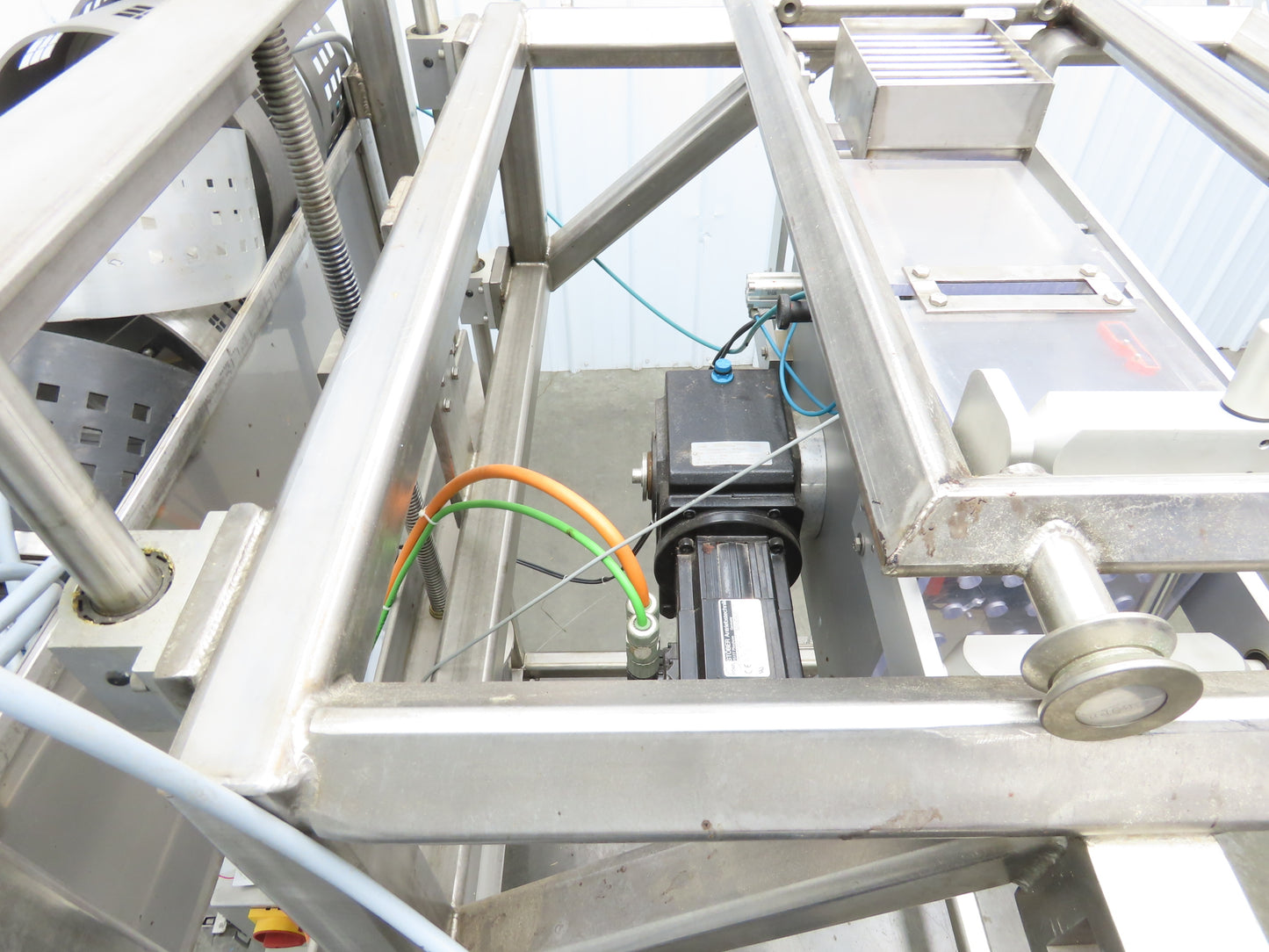 Reisdorf RST Rotary Template Depositor Cookie Dough Food Cutter Stencil Machine