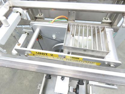 Reisdorf RST Rotary Template Depositor Cookie Dough Food Cutter Stencil Machine