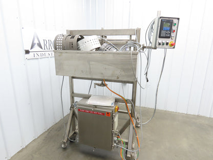 Reisdorf RST Rotary Template Depositor Cookie Dough Food Cutter Stencil Machine