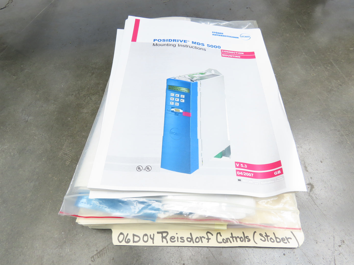 Reisdorf RST Rotary Template Depositor Cookie Dough Food Cutter Stencil Machine