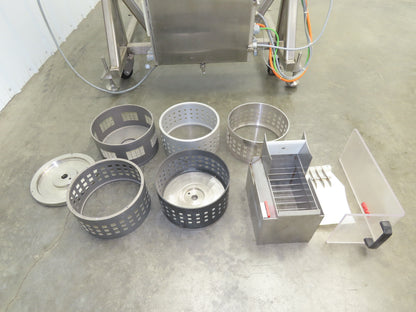 Reisdorf RST Rotary Template Depositor Cookie Dough Food Cutter Stencil Machine