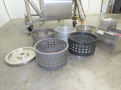 Reisdorf RST Rotary Template Depositor Cookie Dough Food Cutter Stencil Machine