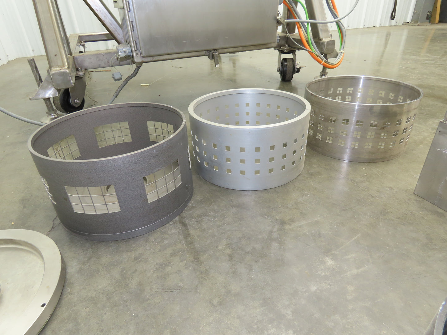 Reisdorf RST Rotary Template Depositor Cookie Dough Food Cutter Stencil Machine