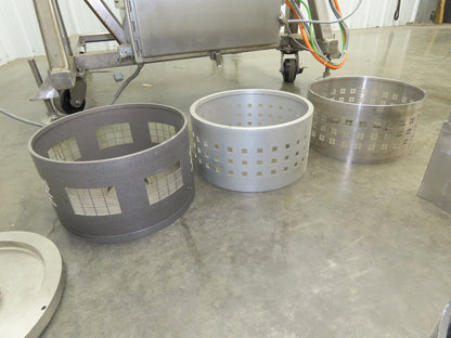 Reisdorf RST Rotary Template Depositor Cookie Dough Food Cutter Stencil Machine