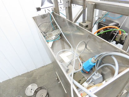 Reisdorf RST Rotary Template Depositor Cookie Dough Food Cutter Stencil Machine