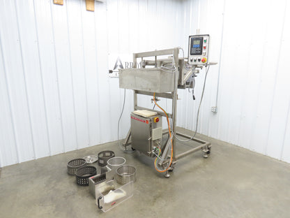 Reisdorf RST Rotary Template Depositor Cookie Dough Food Cutter Stencil Machine