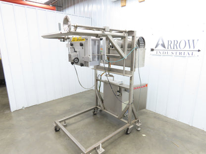 Reisdorf RST Rotary Template Depositor Cookie Dough Food Cutter Stencil Machine