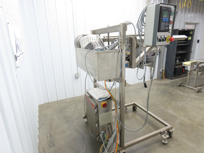 Reisdorf RST Rotary Template Depositor Cookie Dough Food Cutter Stencil Machine