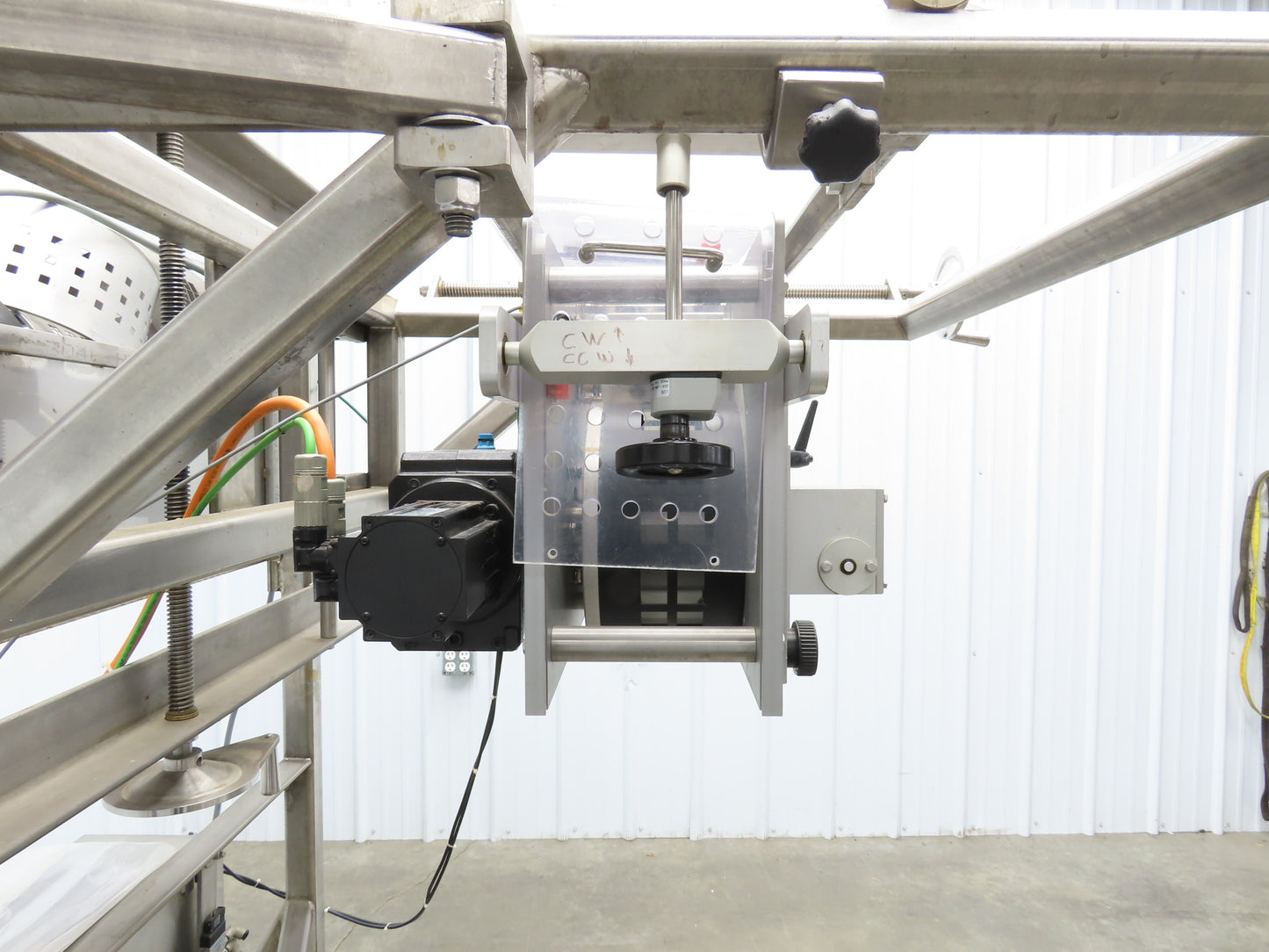 Reisdorf RST Rotary Template Depositor Cookie Dough Food Cutter Stencil Machine