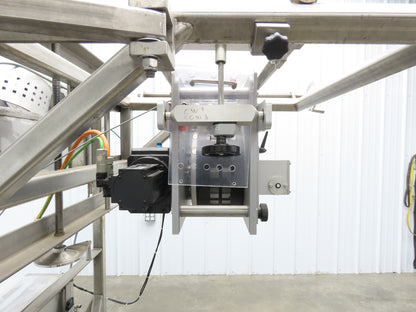 Reisdorf RST Rotary Template Depositor Cookie Dough Food Cutter Stencil Machine