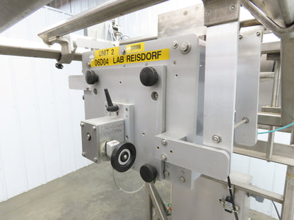 Reisdorf RST Rotary Template Depositor Cookie Dough Food Cutter Stencil Machine