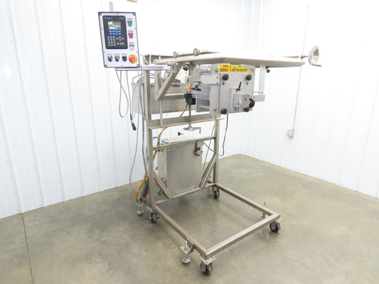 Reisdorf RST Rotary Template Depositor Cookie Dough Food Cutter Stencil Machine