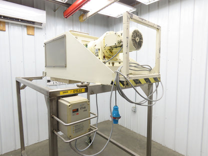 Jantec Food Grade Rotary Granulator Sifter Cereal Sizer Janasizer Conveyor 3PH