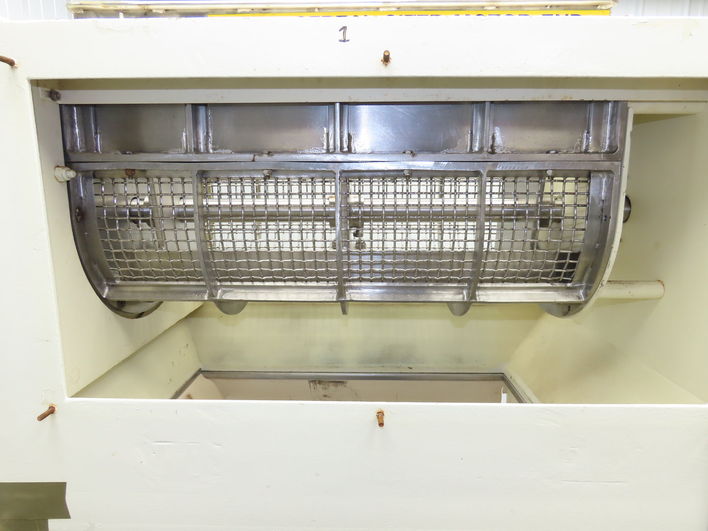 Jantec Food Grade Rotary Granulator Sifter Cereal Sizer Janasizer Conveyor 3PH