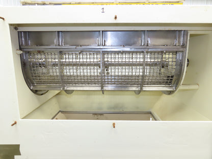 Jantec Food Grade Rotary Granulator Sifter Cereal Sizer Janasizer Conveyor 3PH