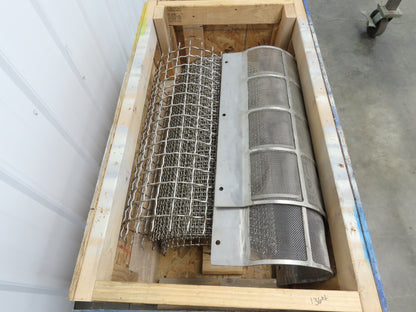 Jantec Food Grade Rotary Granulator Sifter Cereal Sizer Janasizer Conveyor 3PH