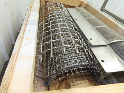 Jantec Food Grade Rotary Granulator Sifter Cereal Sizer Janasizer Conveyor 3PH