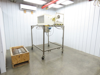 Jantec Food Grade Rotary Granulator Sifter Cereal Sizer Janasizer Conveyor 3PH