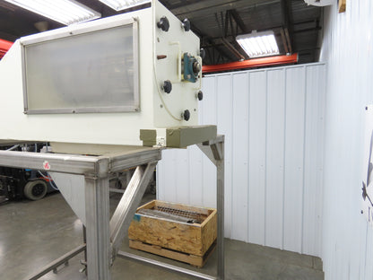 Jantec Food Grade Rotary Granulator Sifter Cereal Sizer Janasizer Conveyor 3PH