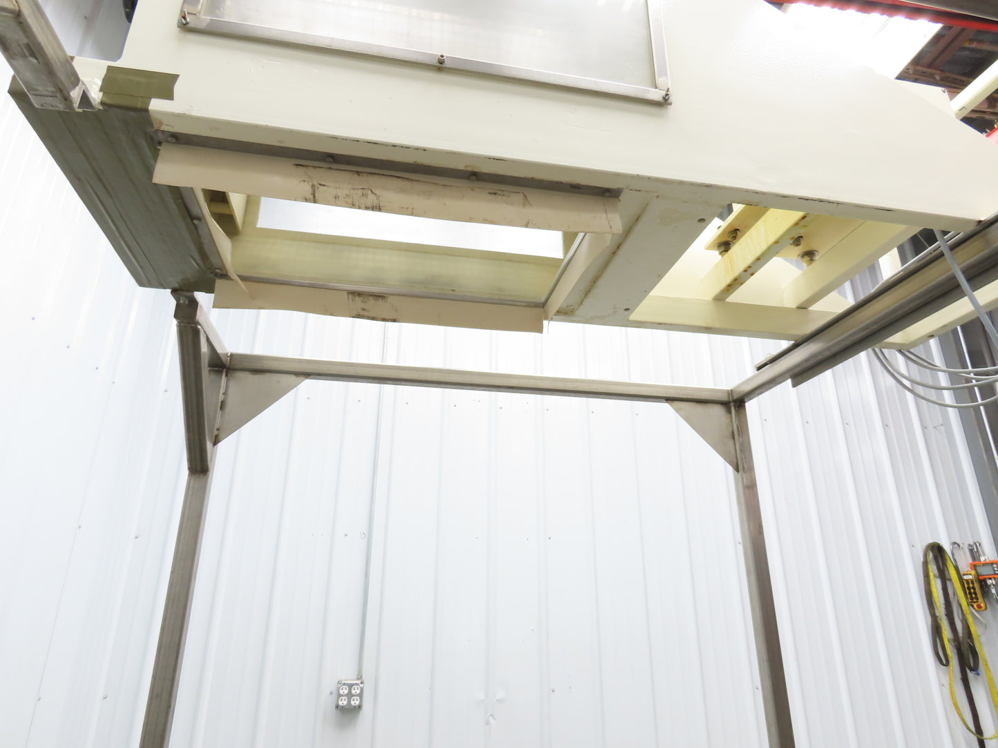 Jantec Food Grade Rotary Granulator Sifter Cereal Sizer Janasizer Conveyor 3PH