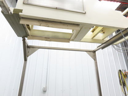 Jantec Food Grade Rotary Granulator Sifter Cereal Sizer Janasizer Conveyor 3PH