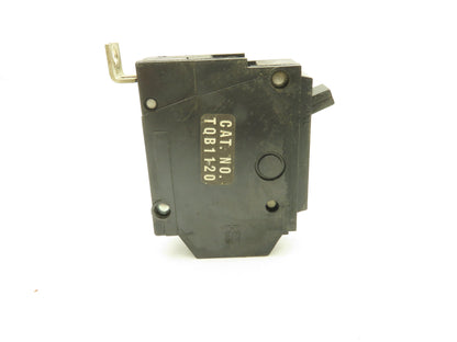 General Electric TQB1120 Circuit Breaker 1-Pole 20A Bolt-On 120/240V Lot of 22