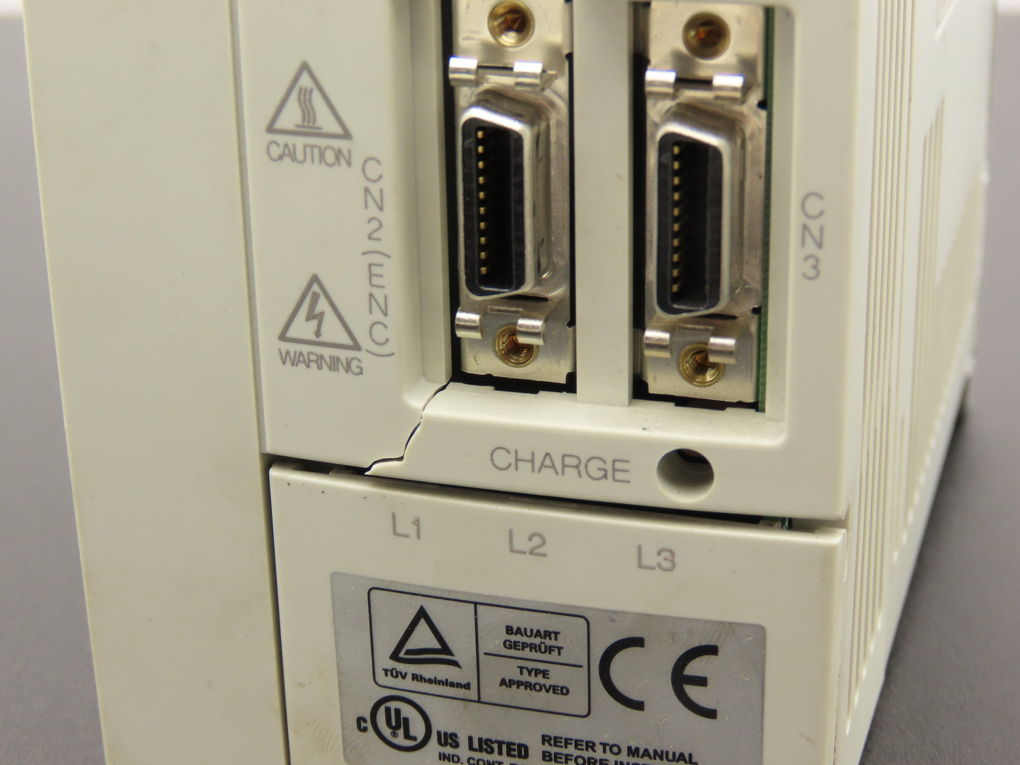 Mitsubishi MR-J2S-40A-QW219 AC Servo Drive 0.4kW 200-240V 3Ph MELSERVO J2