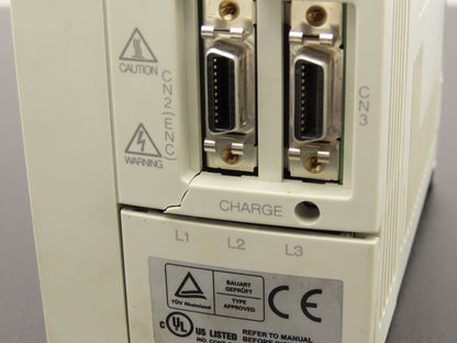 Mitsubishi MR-J2S-40A-QW219 AC Servo Drive 0.4kW 200-240V 3Ph MELSERVO J2