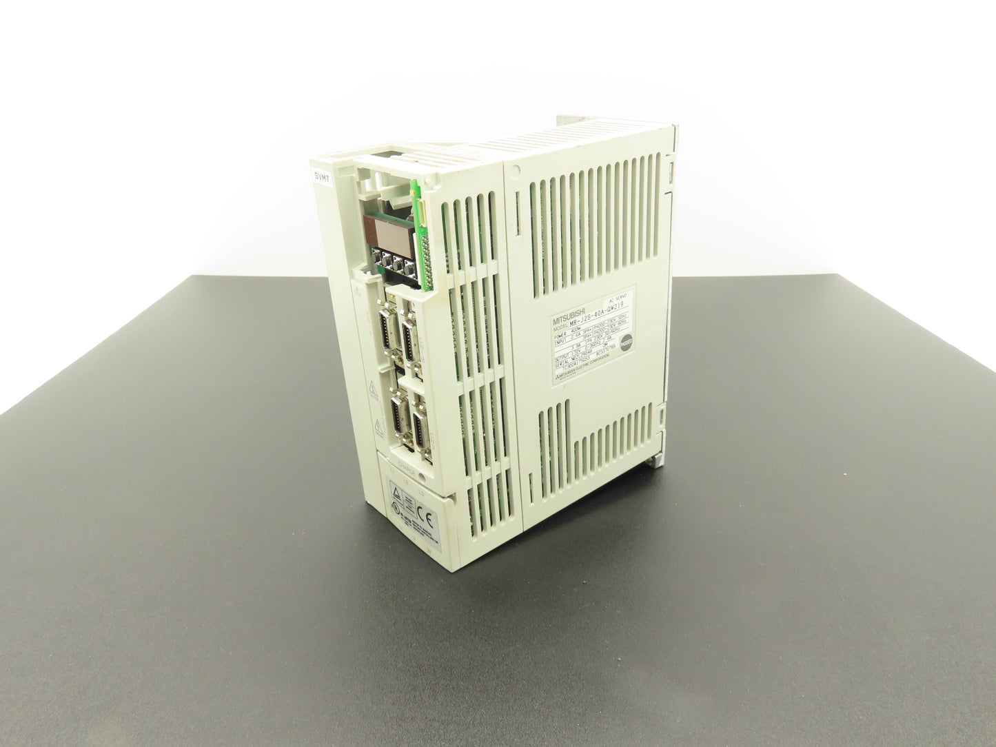Mitsubishi MR-J2S-40A-QW219 AC Servo Drive 0.4kW 200-240V 3Ph MELSERVO J2