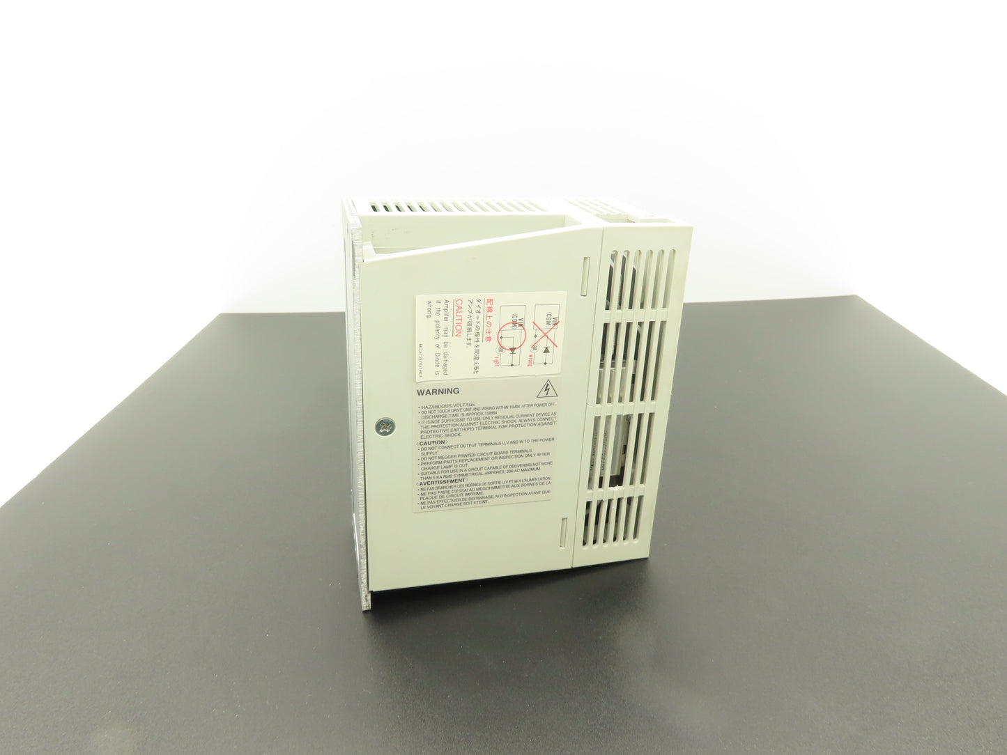 Mitsubishi MR-J2S-40A-QW219 AC Servo Drive 0.4kW 200-240V 3Ph MELSERVO J2