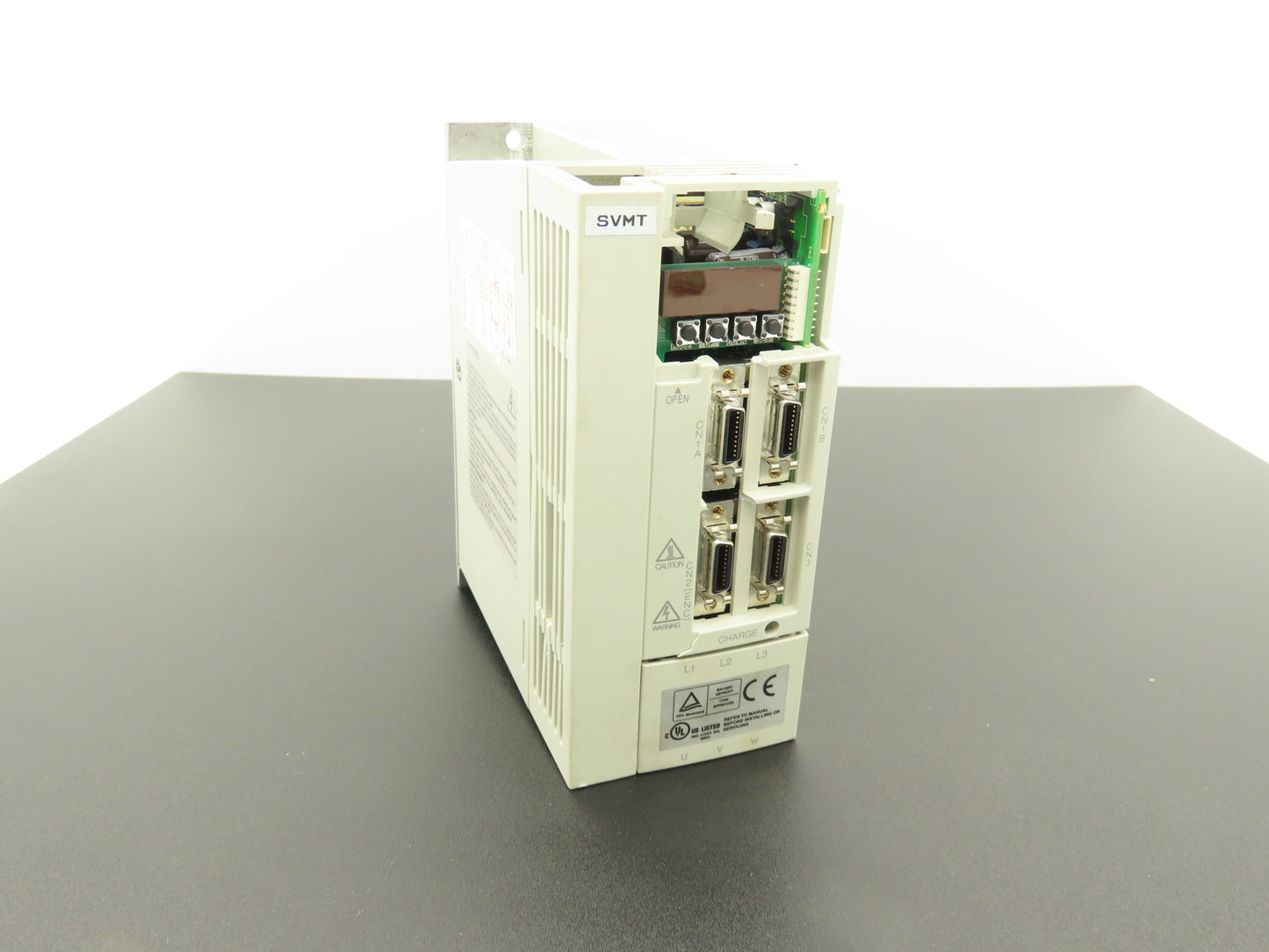 Mitsubishi MR-J2S-40A-QW219 AC Servo Drive 0.4kW 200-240V 3Ph MELSERVO J2