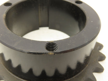 Browning H50Q24 Single Strand Sprocket #50 Chain Size 24 Tooth Use Q1 Bushing