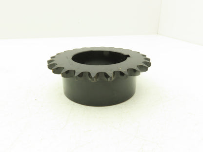 Browning H50Q24 Single Strand Sprocket #50 Chain Size 24 Tooth Use Q1 Bushing