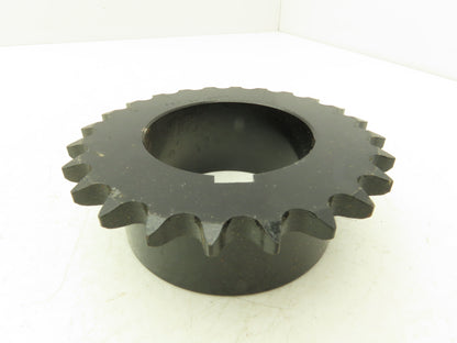 Browning H50Q24 Single Strand Sprocket #50 Chain Size 24 Tooth Use Q1 Bushing