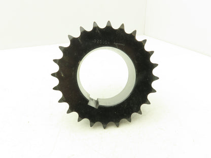 Browning H50Q24 Single Strand Sprocket #50 Chain Size 24 Tooth Use Q1 Bushing