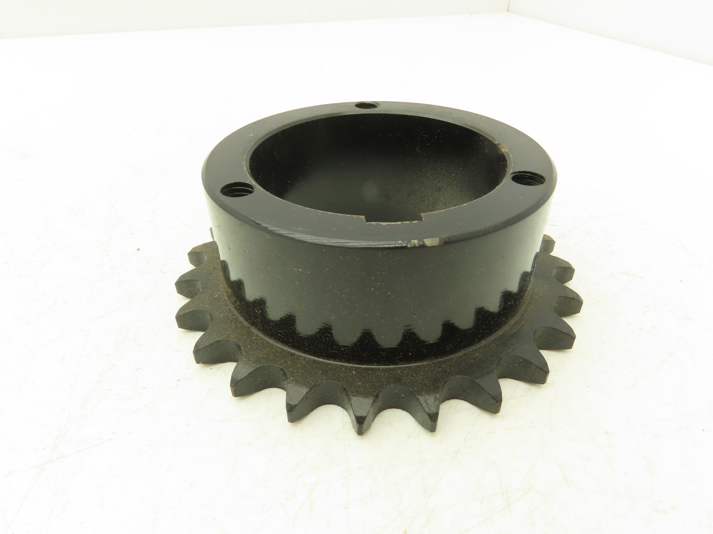 Browning H50Q24 Single Strand Sprocket #50 Chain Size 24 Tooth Use Q1 Bushing