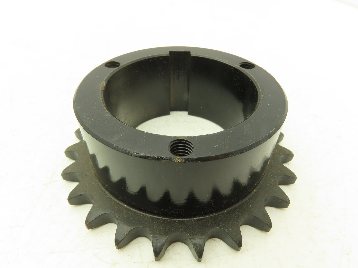 Browning H50Q24 Single Strand Sprocket #50 Chain Size 24 Tooth Use Q1 Bushing