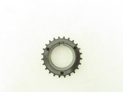 Browning H50Q24 Single Strand Sprocket #50 Chain Size 24 Tooth Use Q1 Bushing