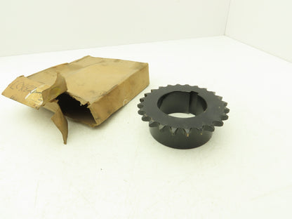 Browning H50Q24 Single Strand Sprocket #50 Chain Size 24 Tooth Use Q1 Bushing