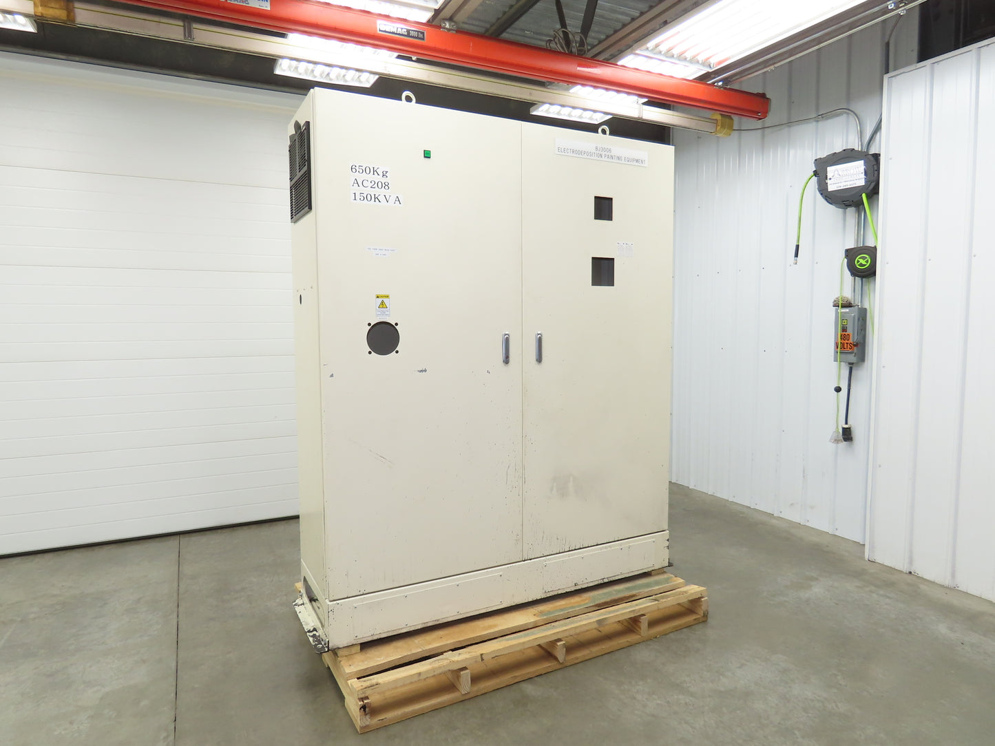 Electrical Modular Enclosure 2000x1800x550mm Control Cabinet Freestanding