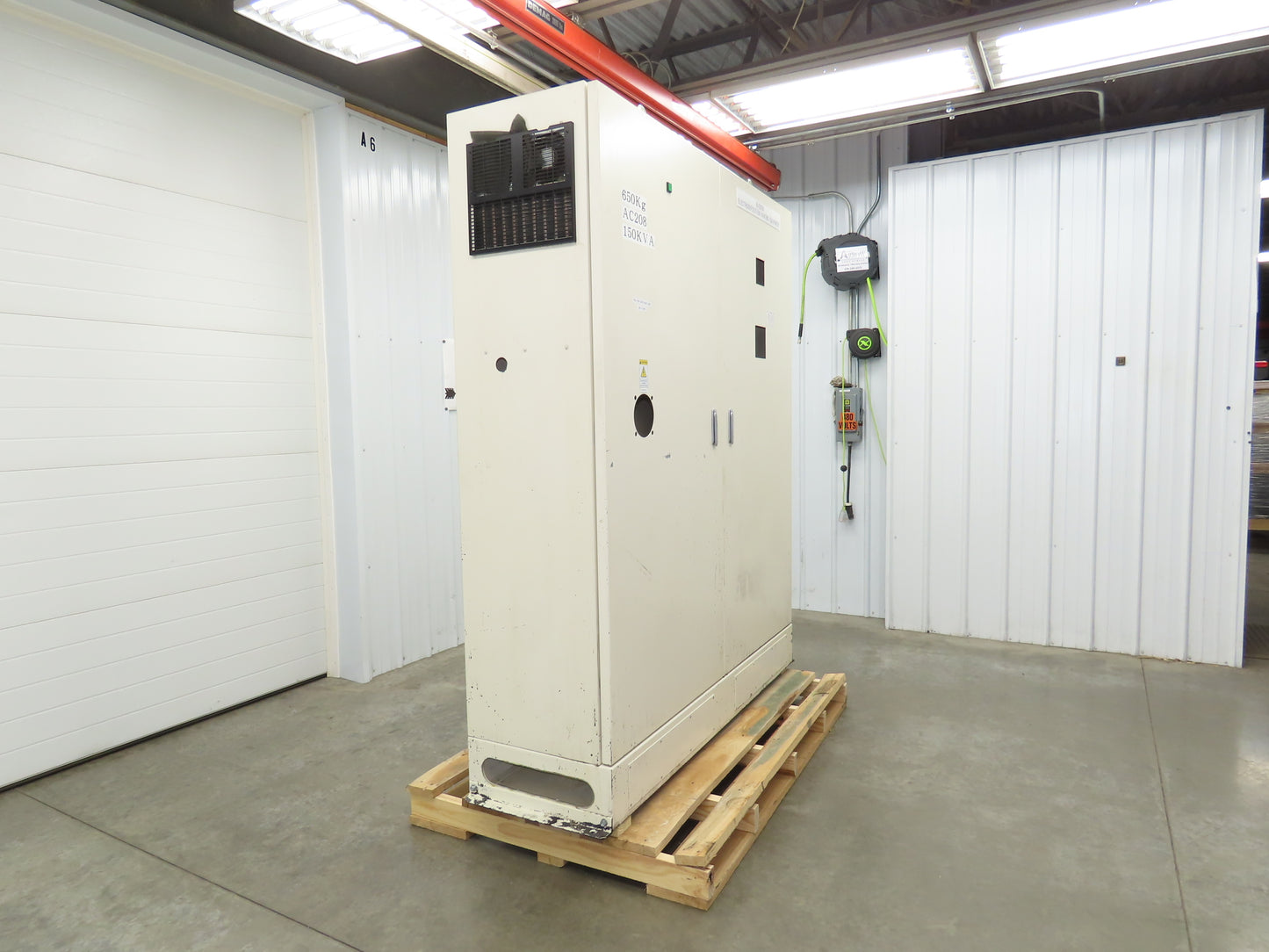 Electrical Modular Enclosure 2000x1800x550mm Control Cabinet Freestanding