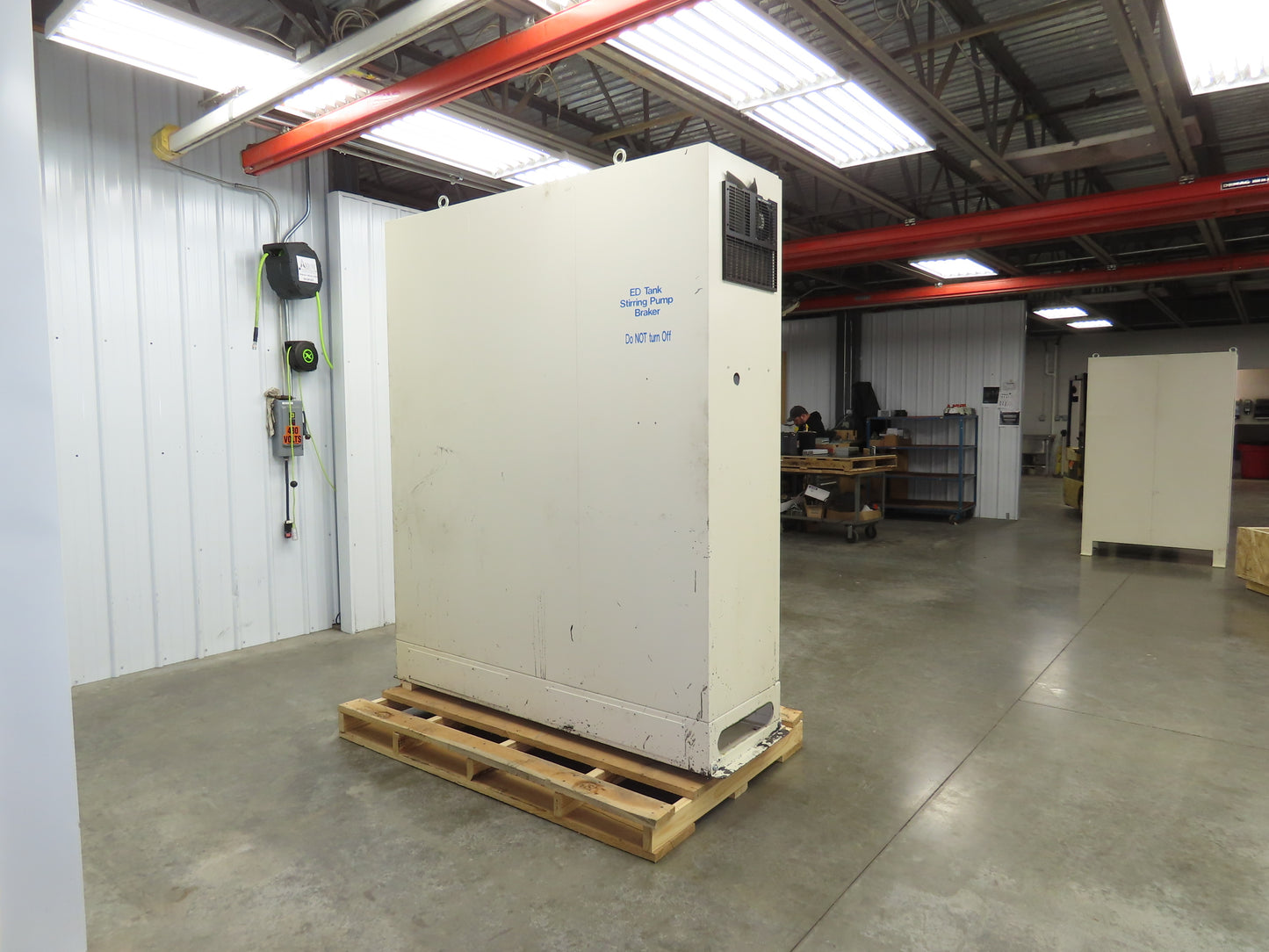 Electrical Modular Enclosure 2000x1800x550mm Control Cabinet Freestanding