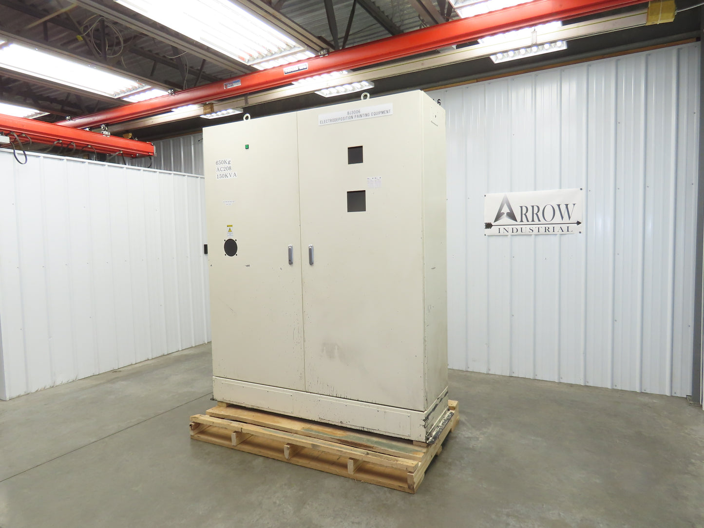 Electrical Modular Enclosure 2000x1800x550mm Control Cabinet Freestanding