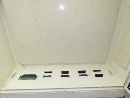 Electrical Modular Enclosure 2000x1800x550mm Control Cabinet Freestanding