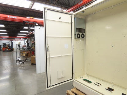 Electrical Modular Enclosure 2000x1800x550mm Control Cabinet Freestanding
