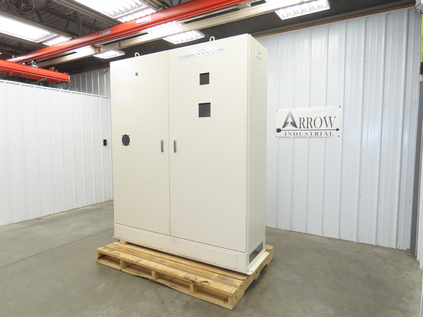 Electrical Modular Enclosure 2000x1800x550mm Control Cabinet Freestanding