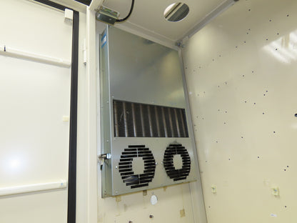 Electrical Modular Enclosure 2000x1800x550mm Control Cabinet Freestanding
