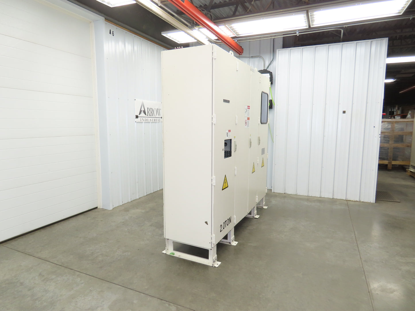 Rittal Electrical Modular Enclosure 1950x2200x600mm Control Cabinet Freestanding