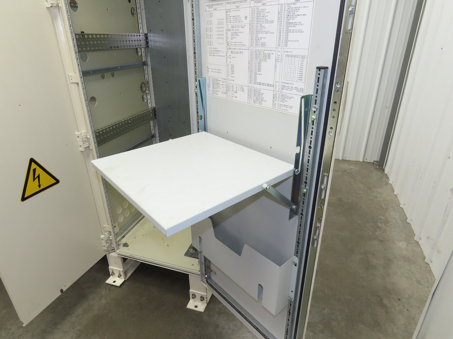 Rittal Electrical Modular Enclosure 1950x2200x600mm Control Cabinet Freestanding