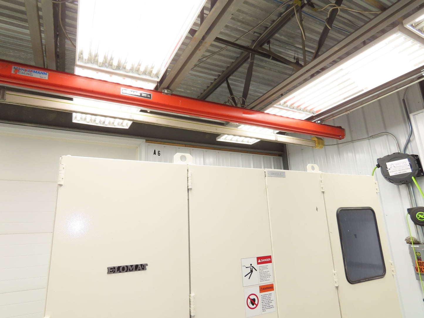 Rittal Electrical Modular Enclosure 1950x2200x600mm Control Cabinet Freestanding